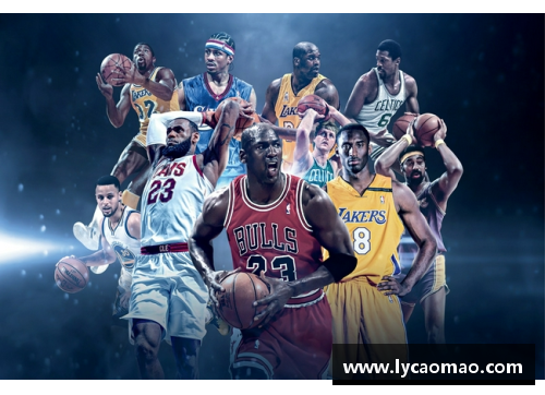NBA球员风采：描绘篮球巨星的艺术画作